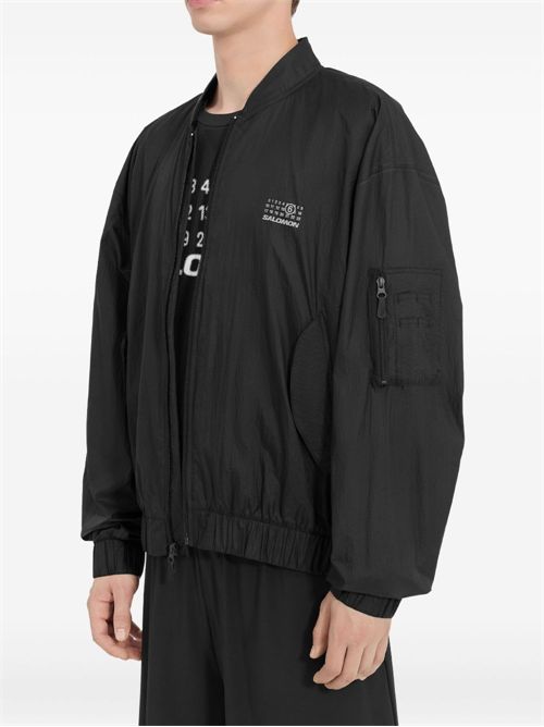 Bomber jacket with logo MM6 X SALOMON | SH0AM0056M35418900